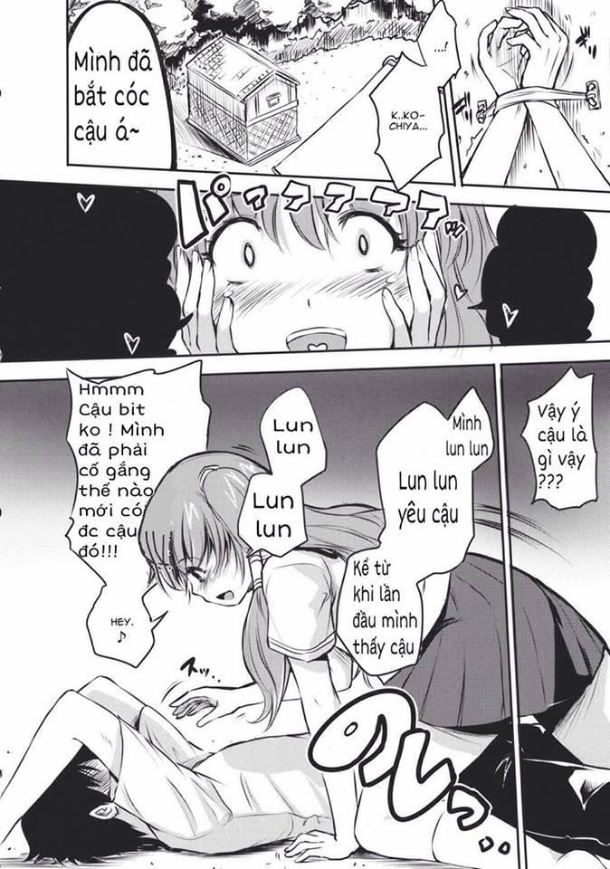 manhwax10.com - Truyện Manhwa Kochiya Sanae wa Yuganderu (Touhou Project) Chương Oneshot Trang 5