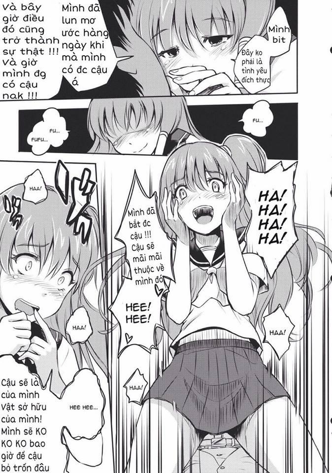 manhwax10.com - Truyện Manhwa Kochiya Sanae wa Yuganderu (Touhou Project) Chương Oneshot Trang 6