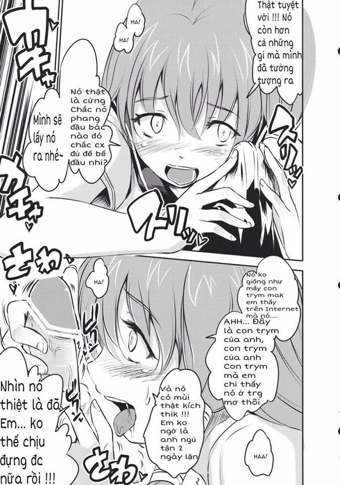 manhwax10.com - Truyện Manhwa Kochiya Sanae wa Yuganderu (Touhou Project) Chương Oneshot Trang 8