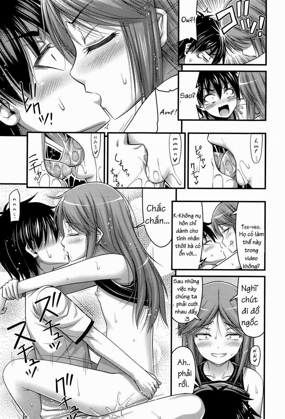 manhwax10.com - Truyện Manhwa Kodomo no Ecchi wa Manual Toori ni Chương Oneshot Trang 17