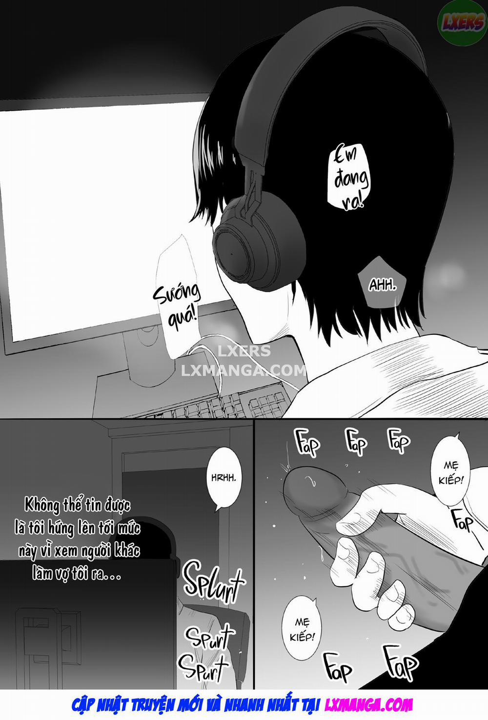 manhwax10.com - Truyện Manhwa Kodukurichuu no Tsuma ga Netorare Shinshitsu de Shiyouzumi Condom wo Mitsuketanode Kakushi Camera wo Shikondemitara Chương Oneshot Trang 19