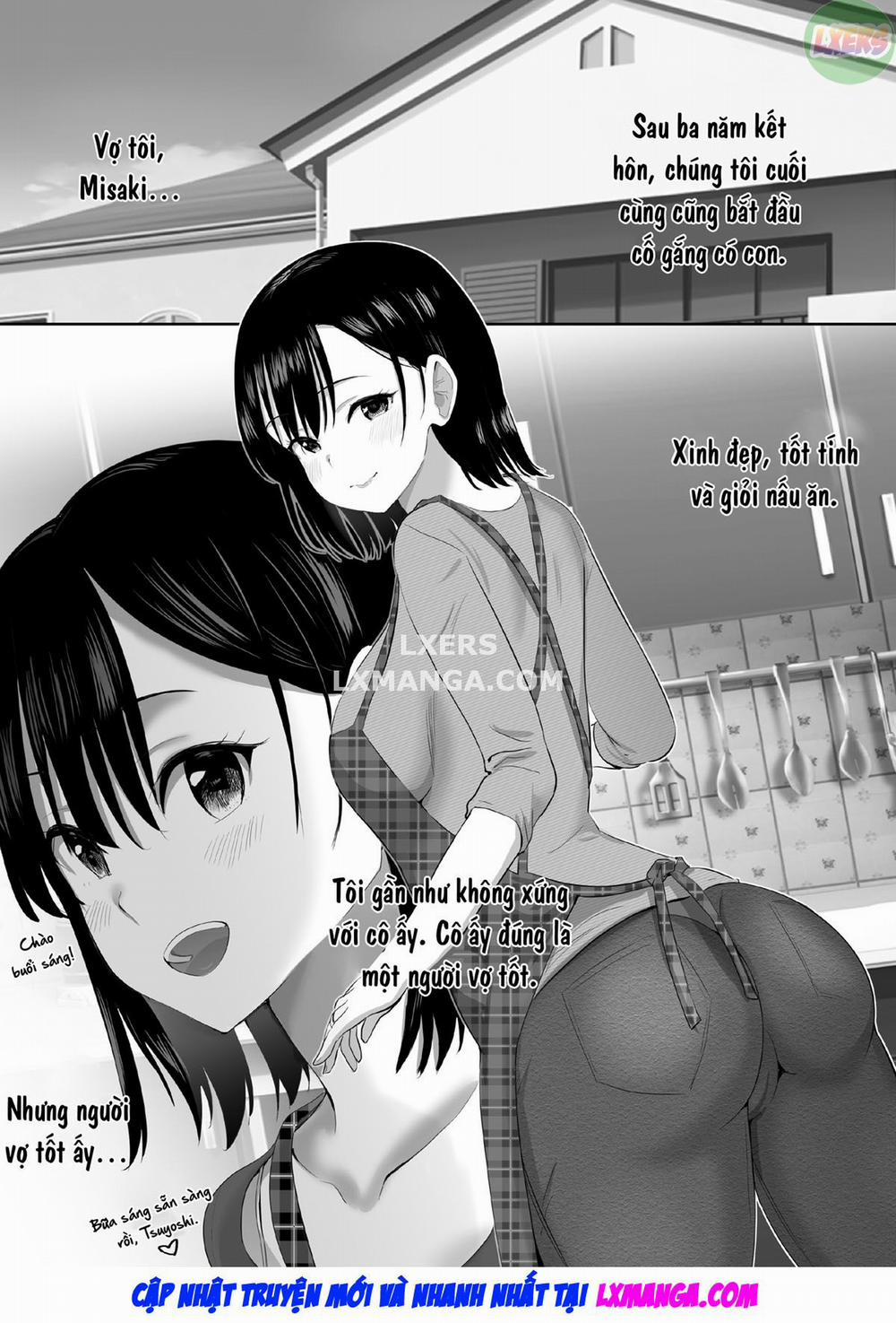 manhwax10.com - Truyện Manhwa Kodukurichuu no Tsuma ga Netorare Shinshitsu de Shiyouzumi Condom wo Mitsuketanode Kakushi Camera wo Shikondemitara Chương Oneshot Trang 3