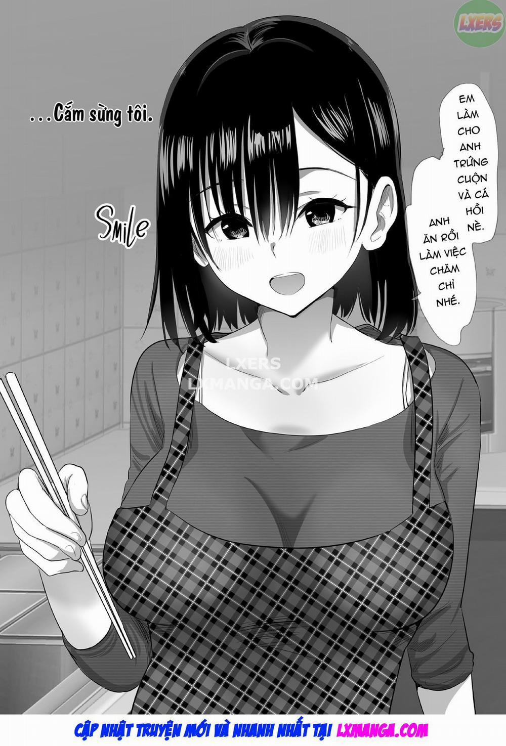 manhwax10.com - Truyện Manhwa Kodukurichuu no Tsuma ga Netorare Shinshitsu de Shiyouzumi Condom wo Mitsuketanode Kakushi Camera wo Shikondemitara Chương Oneshot Trang 4