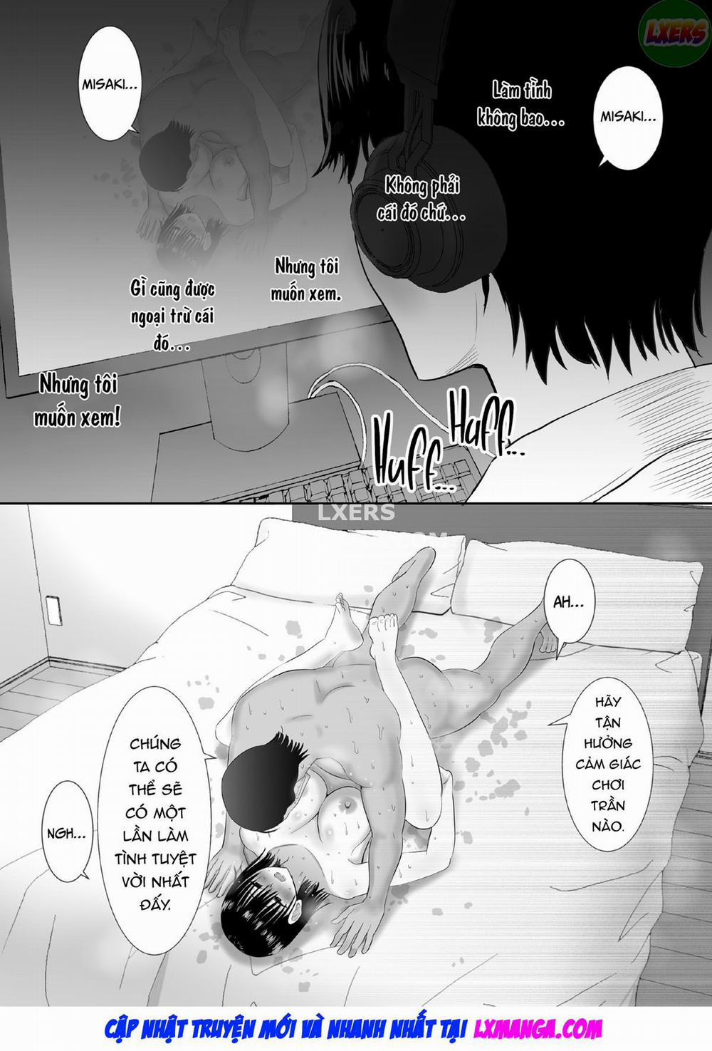 manhwax10.com - Truyện Manhwa Kodukurichuu no Tsuma ga Netorare Shinshitsu de Shiyouzumi Condom wo Mitsuketanode Kakushi Camera wo Shikondemitara Chương Oneshot Trang 38