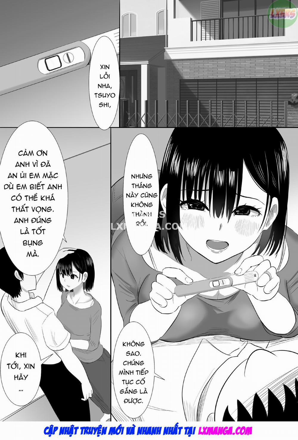 manhwax10.com - Truyện Manhwa Kodukurichuu no Tsuma ga Netorare Shinshitsu de Shiyouzumi Condom wo Mitsuketanode Kakushi Camera wo Shikondemitara Chương Oneshot Trang 5