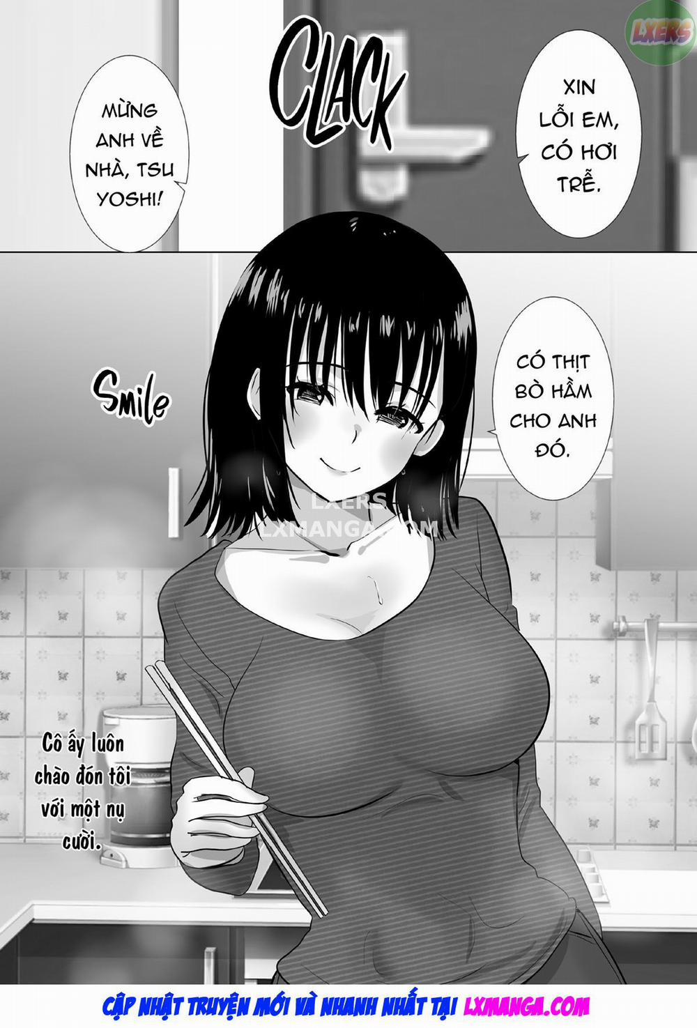 manhwax10.com - Truyện Manhwa Kodukurichuu no Tsuma ga Netorare Shinshitsu de Shiyouzumi Condom wo Mitsuketanode Kakushi Camera wo Shikondemitara Chương Oneshot Trang 48