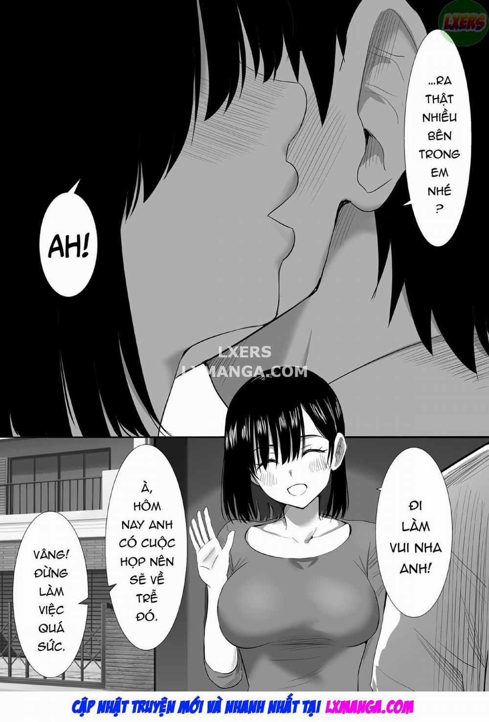 manhwax10.com - Truyện Manhwa Kodukurichuu no Tsuma ga Netorare Shinshitsu de Shiyouzumi Condom wo Mitsuketanode Kakushi Camera wo Shikondemitara Chương Oneshot Trang 6