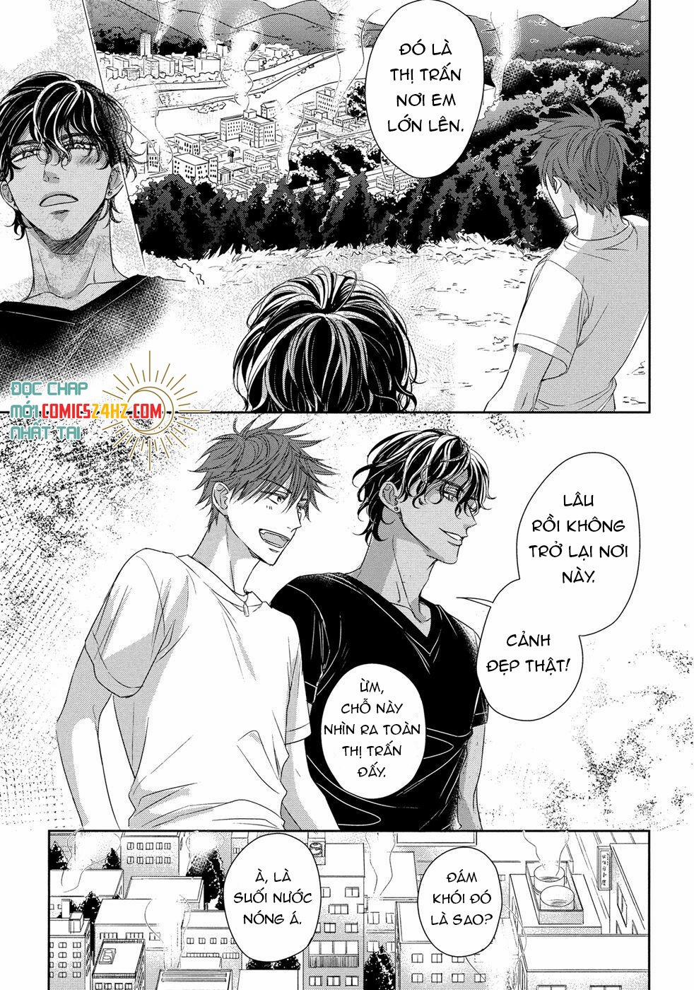 manhwax10.com - Truyện Manhwa Kogare Ouji no Dilemma Chương 0 End Trang 19