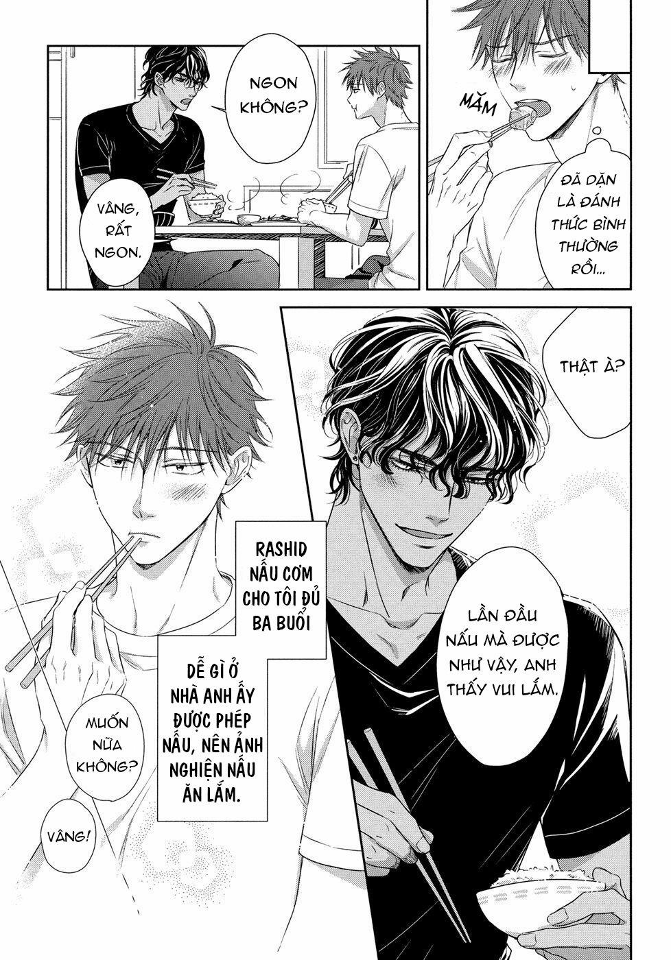 manhwax10.com - Truyện Manhwa Kogare Ouji no Dilemma Chương 0 End Trang 3