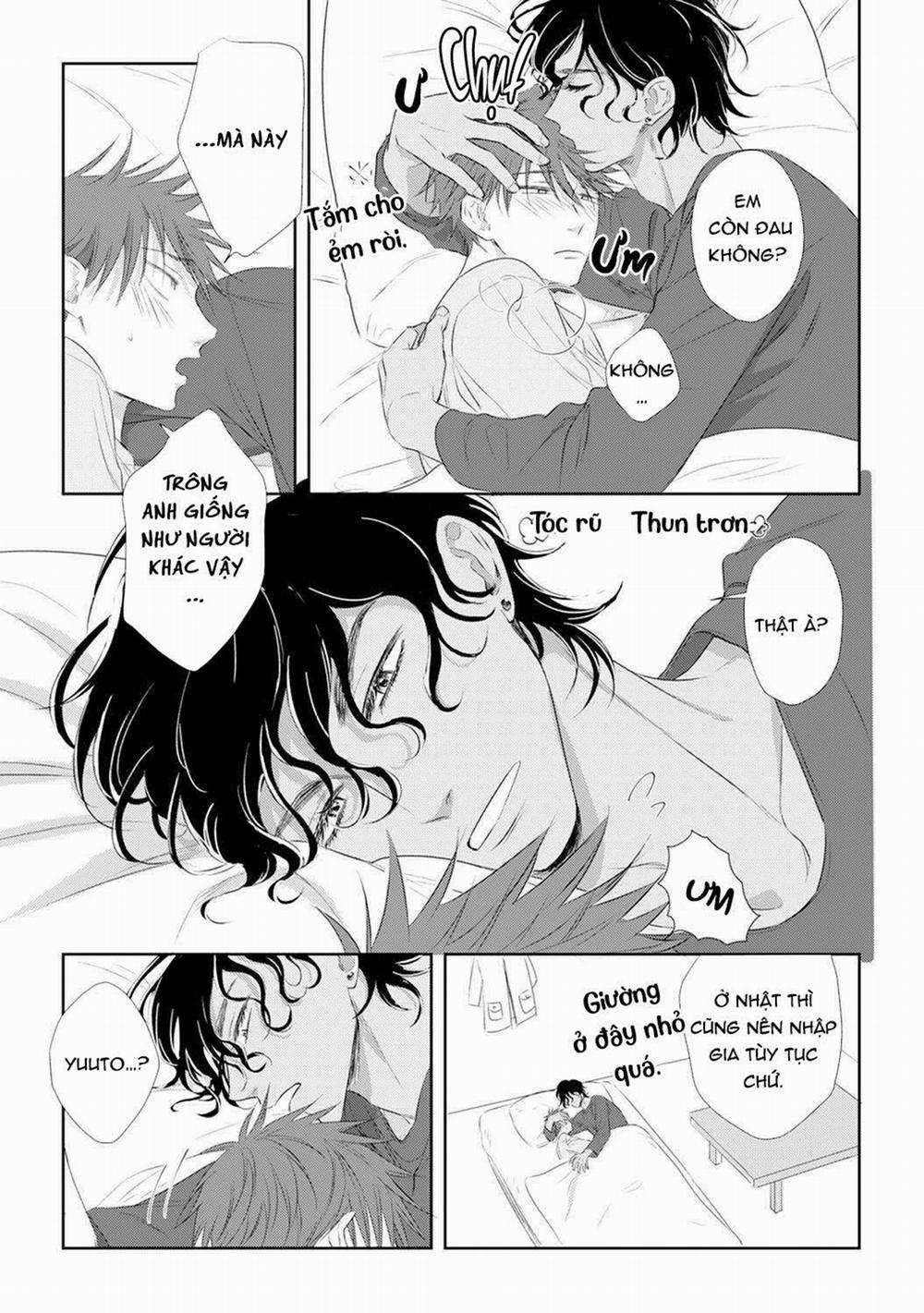 manhwax10.com - Truyện Manhwa Kogare Ouji no Dilemma Chương 0 End Trang 37