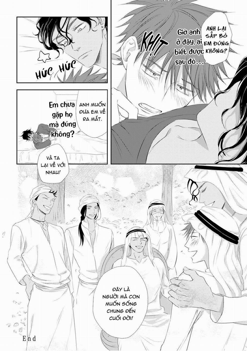 manhwax10.com - Truyện Manhwa Kogare Ouji no Dilemma Chương 0 End Trang 38