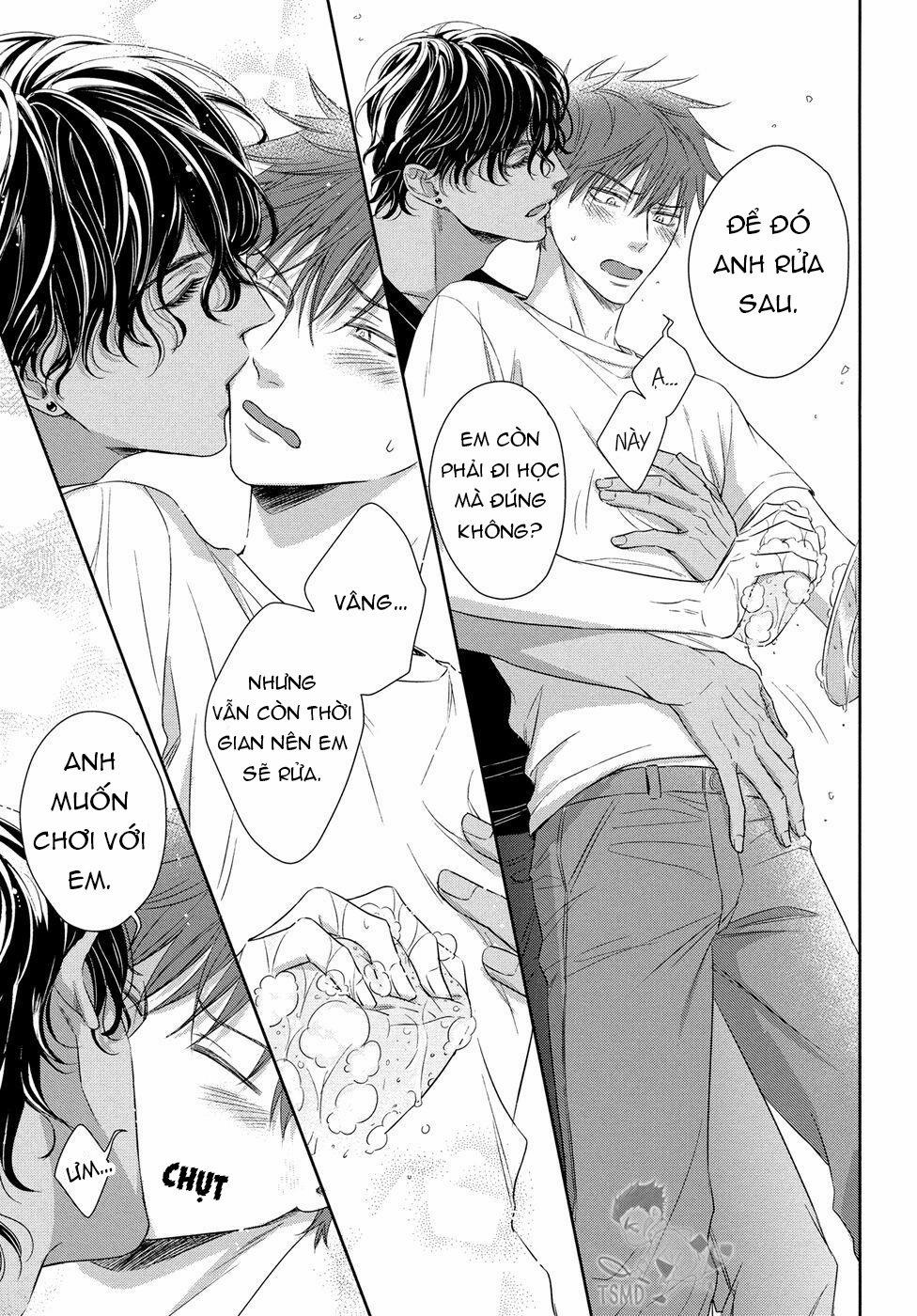 manhwax10.com - Truyện Manhwa Kogare Ouji no Dilemma Chương 0 End Trang 5