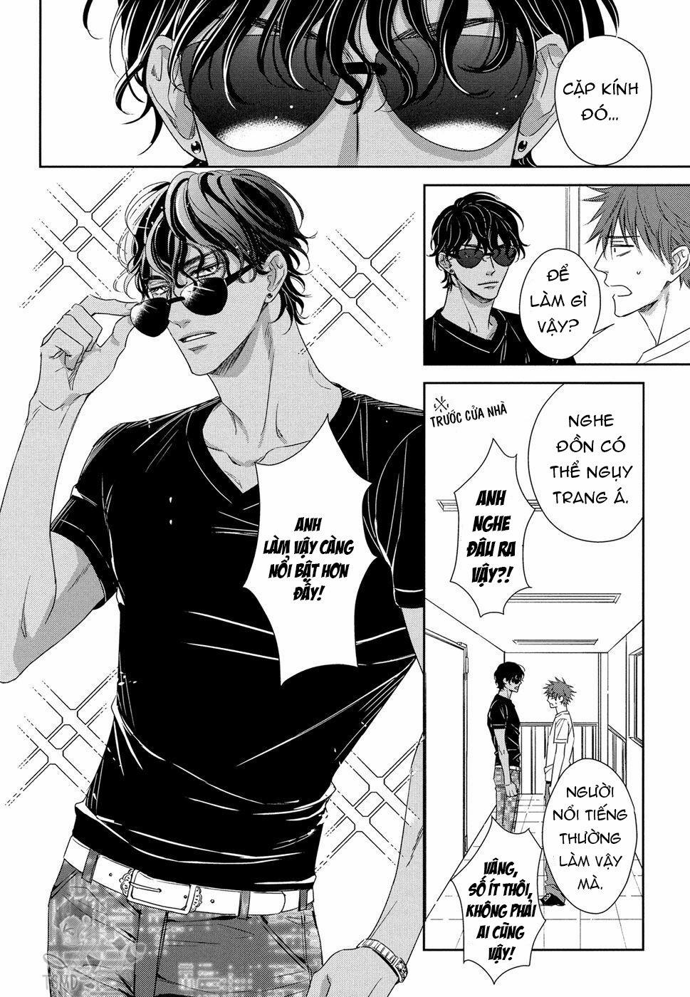 manhwax10.com - Truyện Manhwa Kogare Ouji no Dilemma Chương 0 End Trang 10