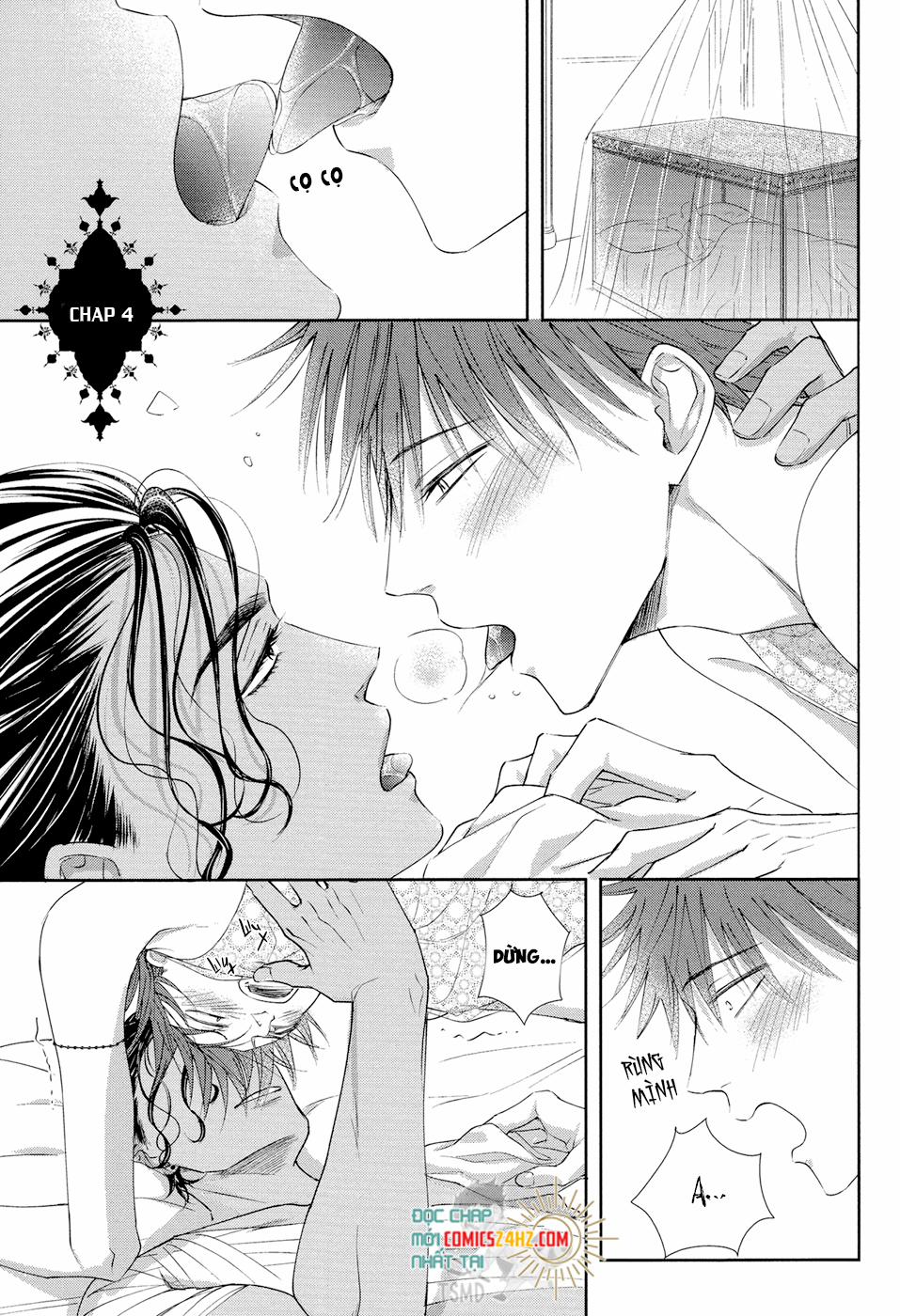 manhwax10.com - Truyện Manhwa Kogare Ouji no Dilemma Chương 4 Trang 1