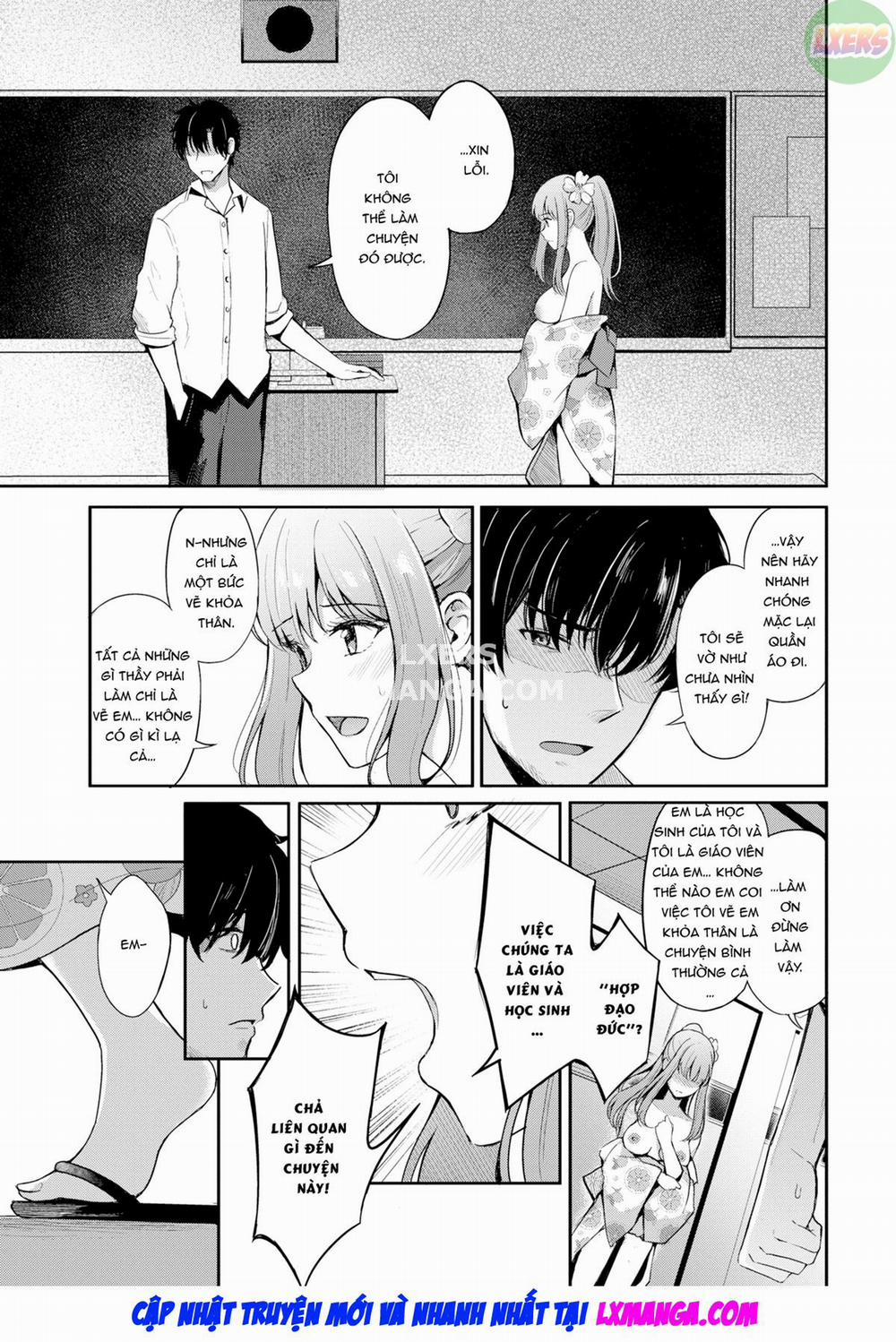 manhwax10.com - Truyện Manhwa Koi no Kakikata Chương Oneshot Trang 12