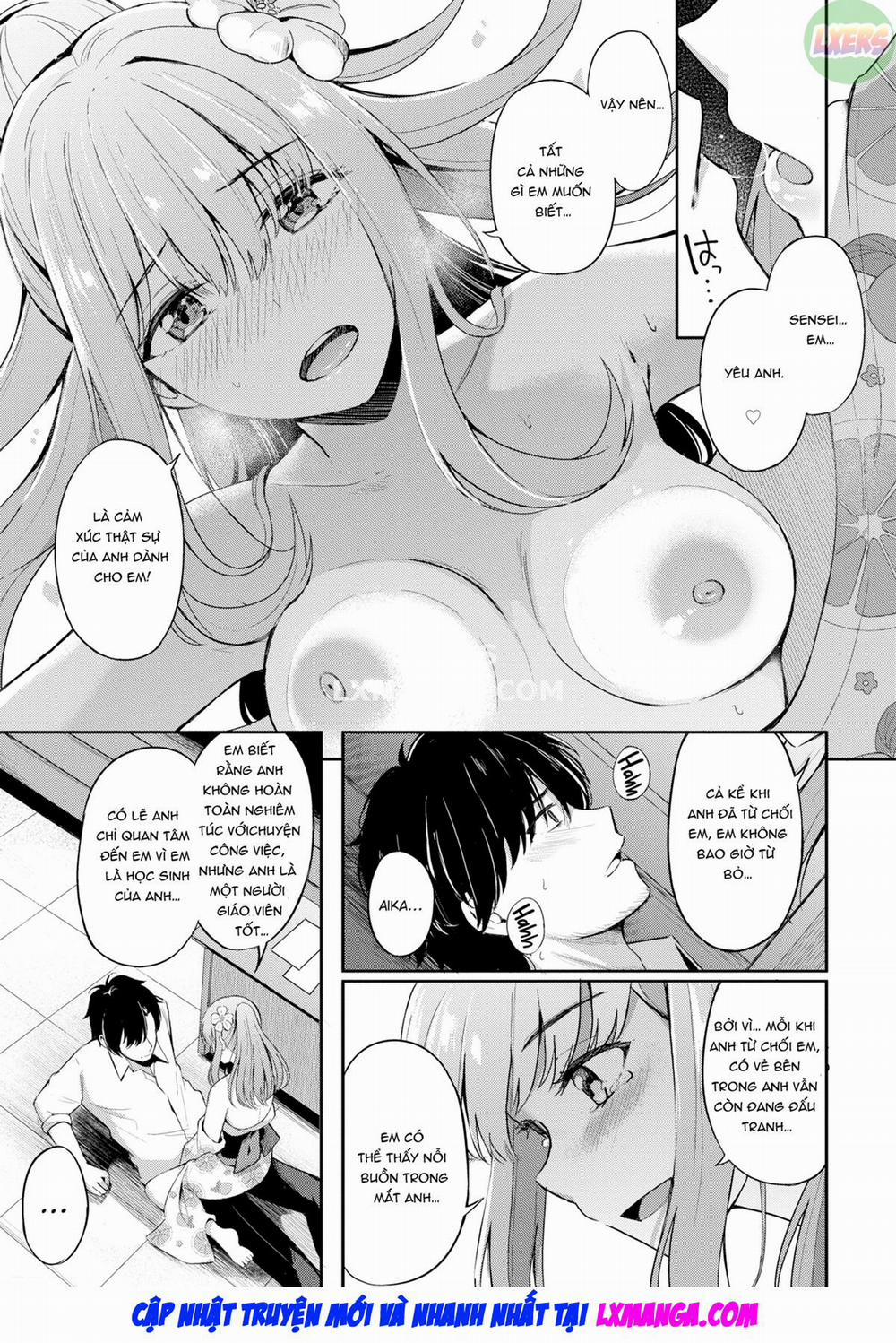 manhwax10.com - Truyện Manhwa Koi no Kakikata Chương Oneshot Trang 14