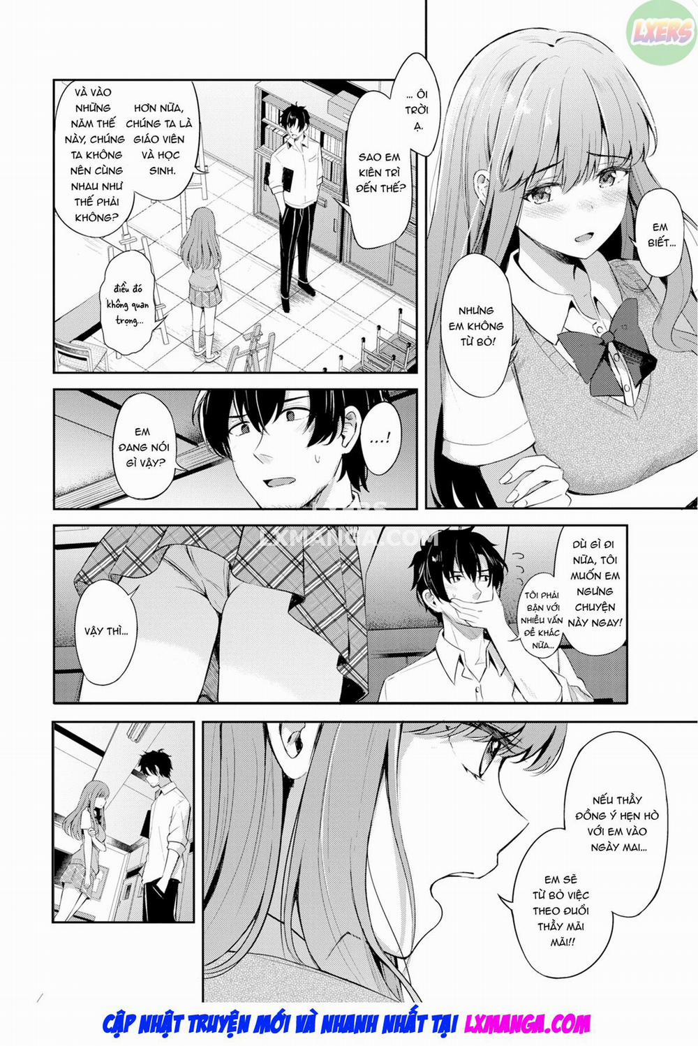 manhwax10.com - Truyện Manhwa Koi no Kakikata Chương Oneshot Trang 3