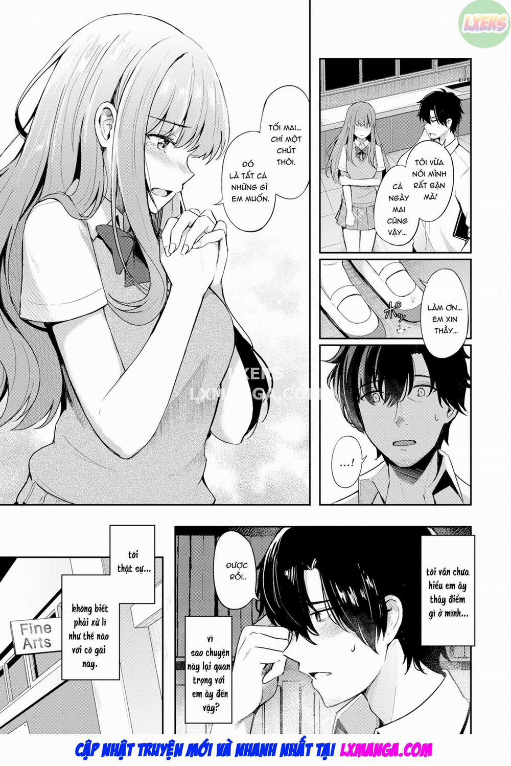 manhwax10.com - Truyện Manhwa Koi no Kakikata Chương Oneshot Trang 4