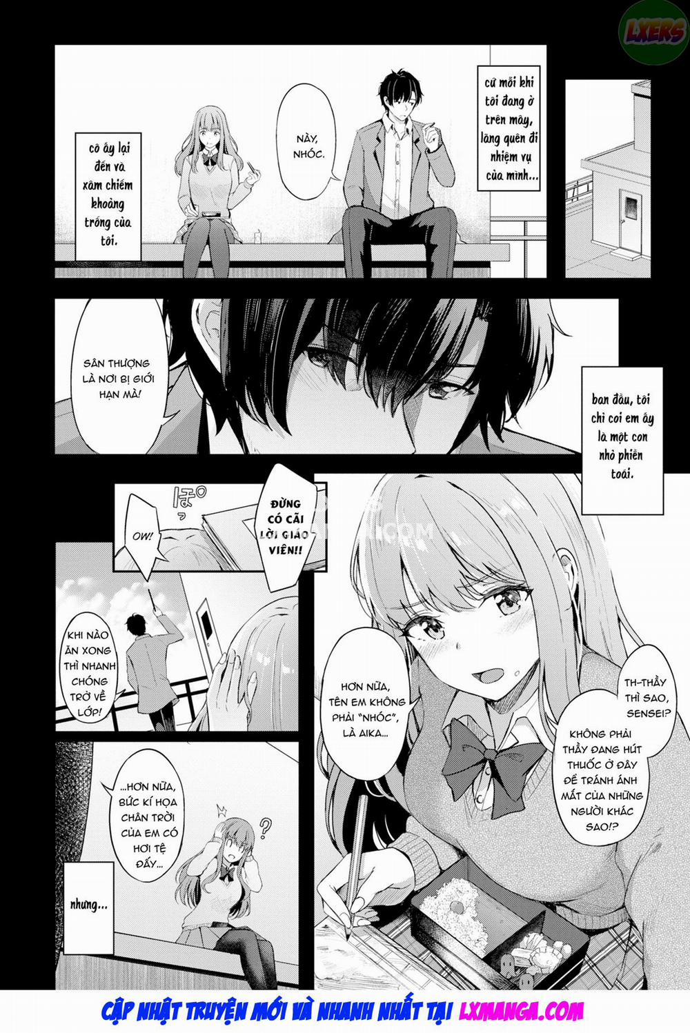 manhwax10.com - Truyện Manhwa Koi no Kakikata Chương Oneshot Trang 5