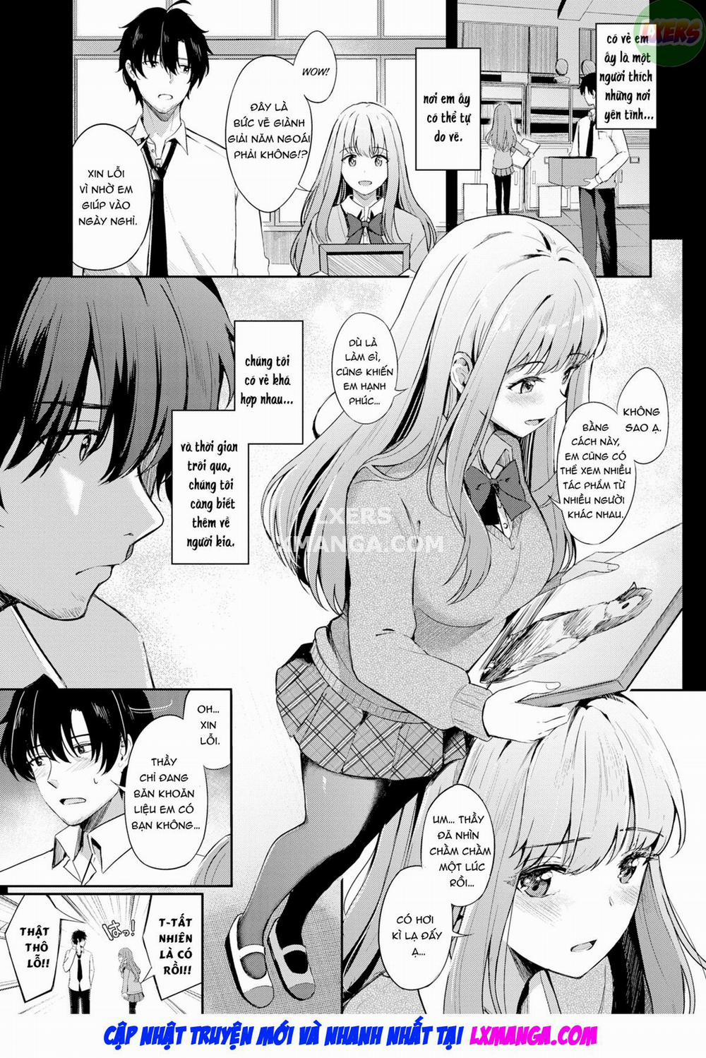 manhwax10.com - Truyện Manhwa Koi no Kakikata Chương Oneshot Trang 6