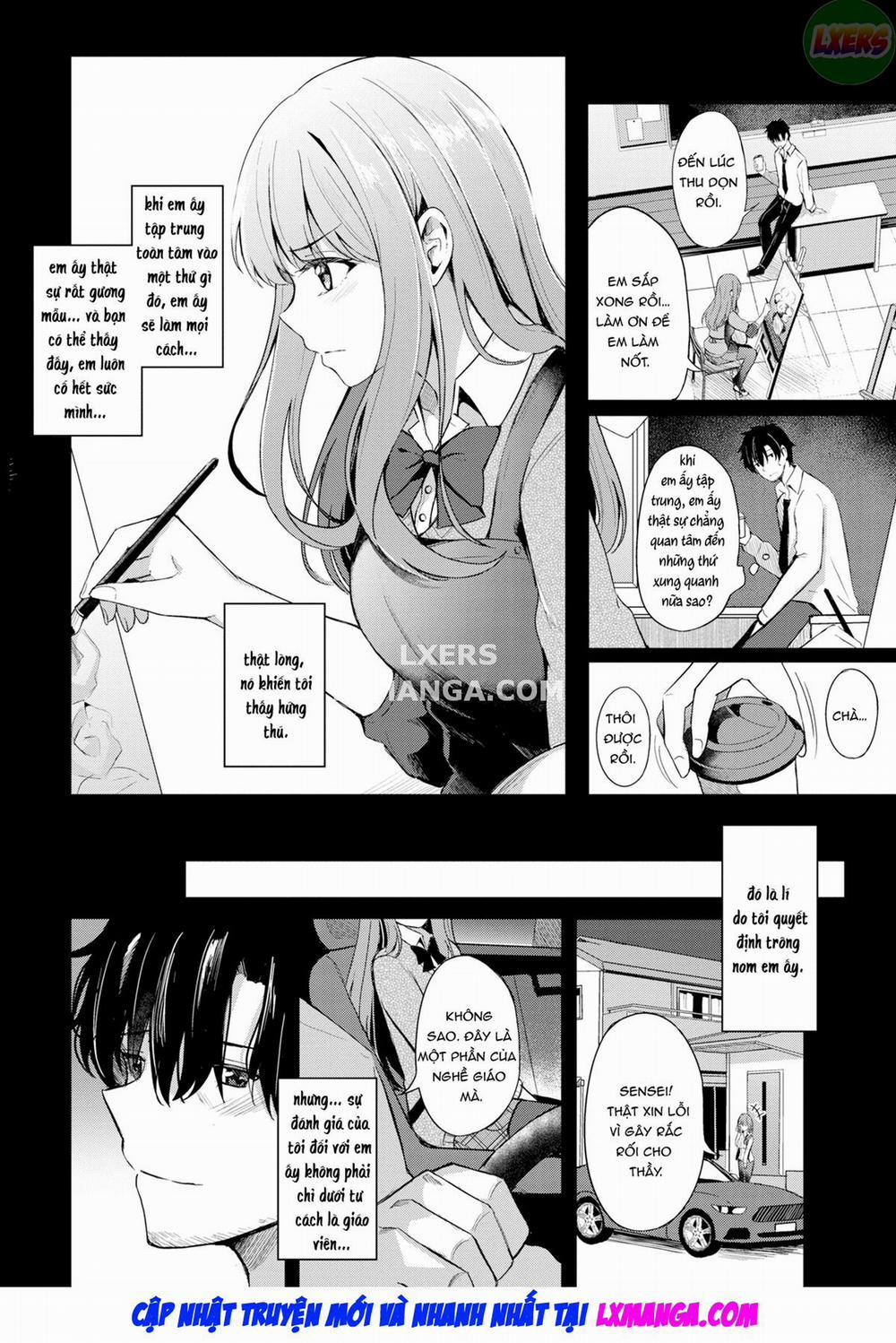 manhwax10.com - Truyện Manhwa Koi no Kakikata Chương Oneshot Trang 7