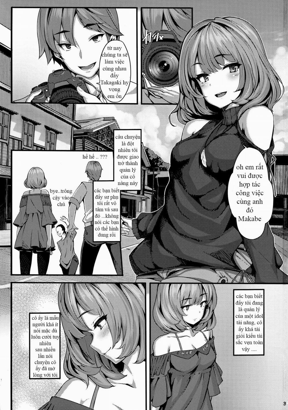 manhwax10.com - Truyện Manhwa Koi No Kazamuki (The Idolmaster) Chương Oneshot Trang 3