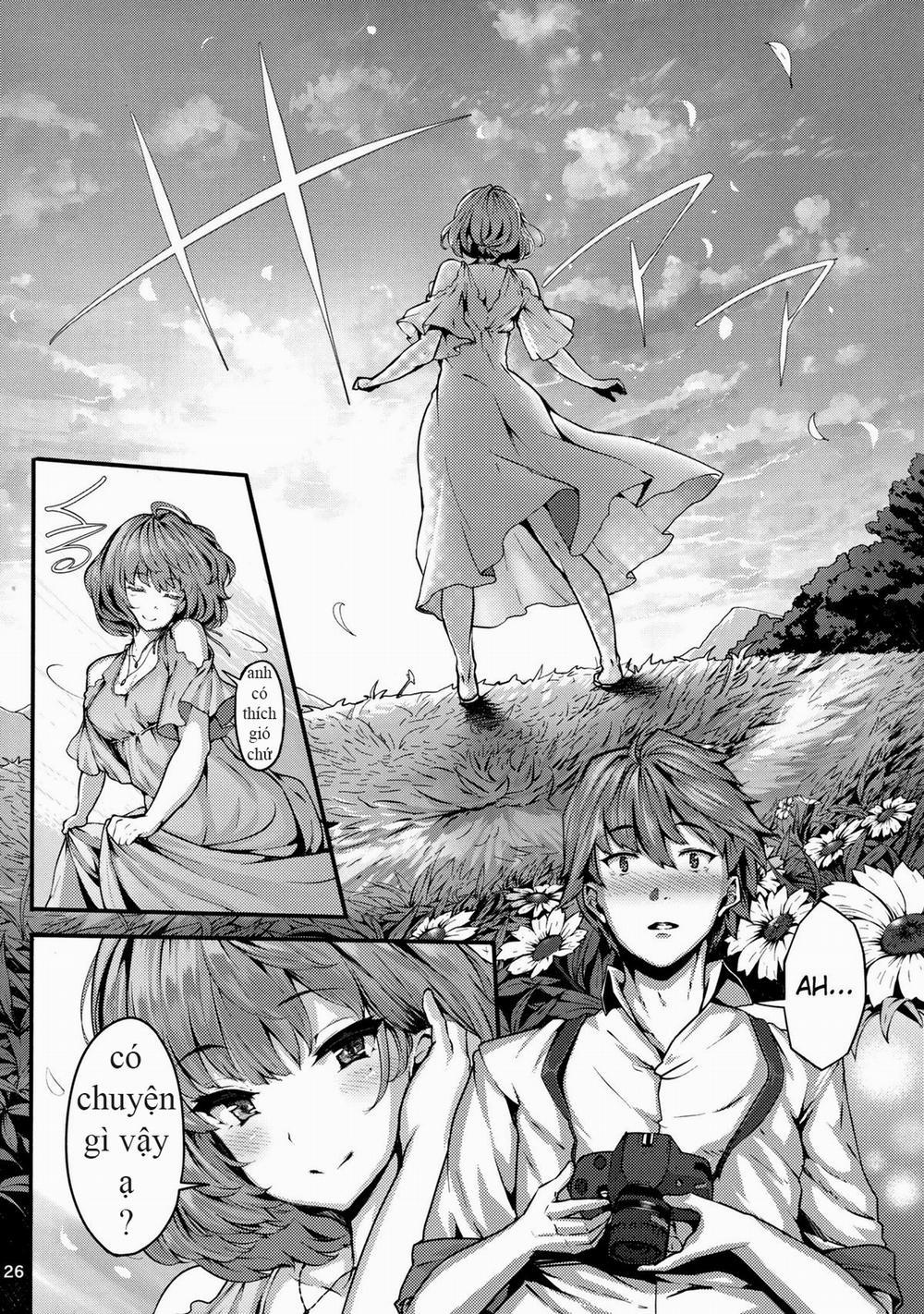 manhwax10.com - Truyện Manhwa Koi No Kazamuki (The Idolmaster) Chương Oneshot Trang 25