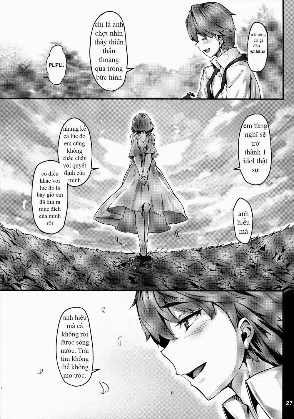 manhwax10.com - Truyện Manhwa Koi No Kazamuki (The Idolmaster) Chương Oneshot Trang 26