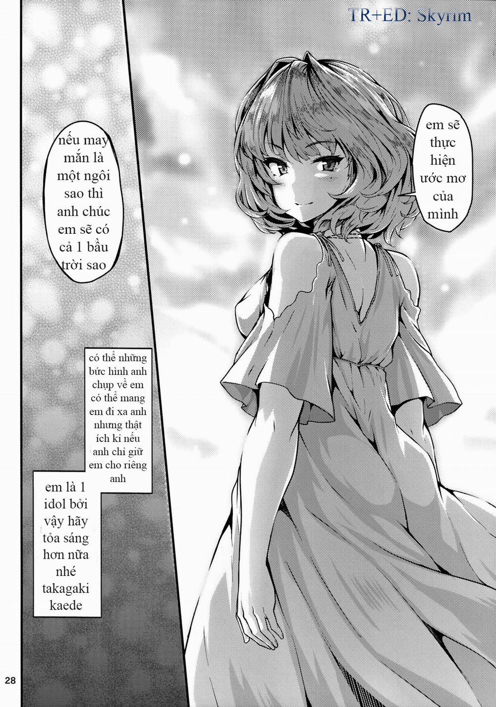 manhwax10.com - Truyện Manhwa Koi No Kazamuki (The Idolmaster) Chương Oneshot Trang 27