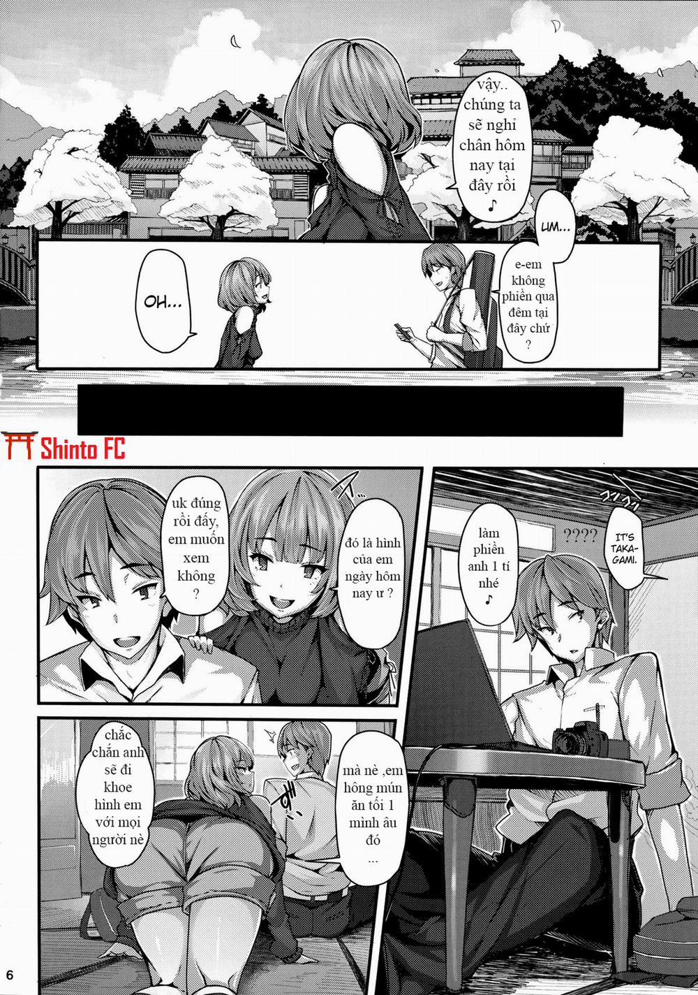 manhwax10.com - Truyện Manhwa Koi No Kazamuki (The Idolmaster) Chương Oneshot Trang 6