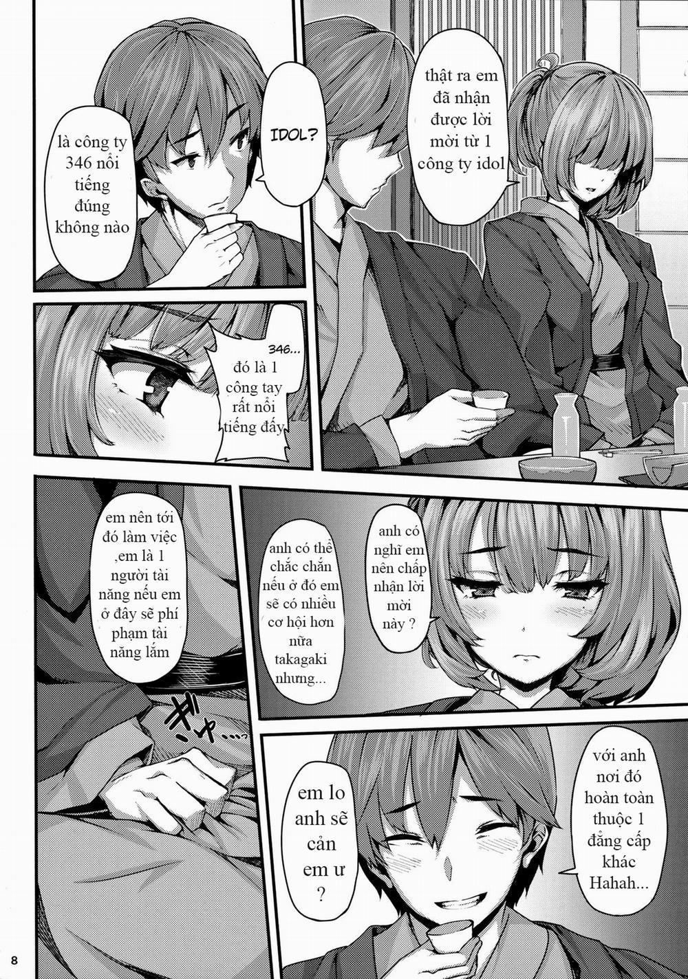 manhwax10.com - Truyện Manhwa Koi No Kazamuki (The Idolmaster) Chương Oneshot Trang 8