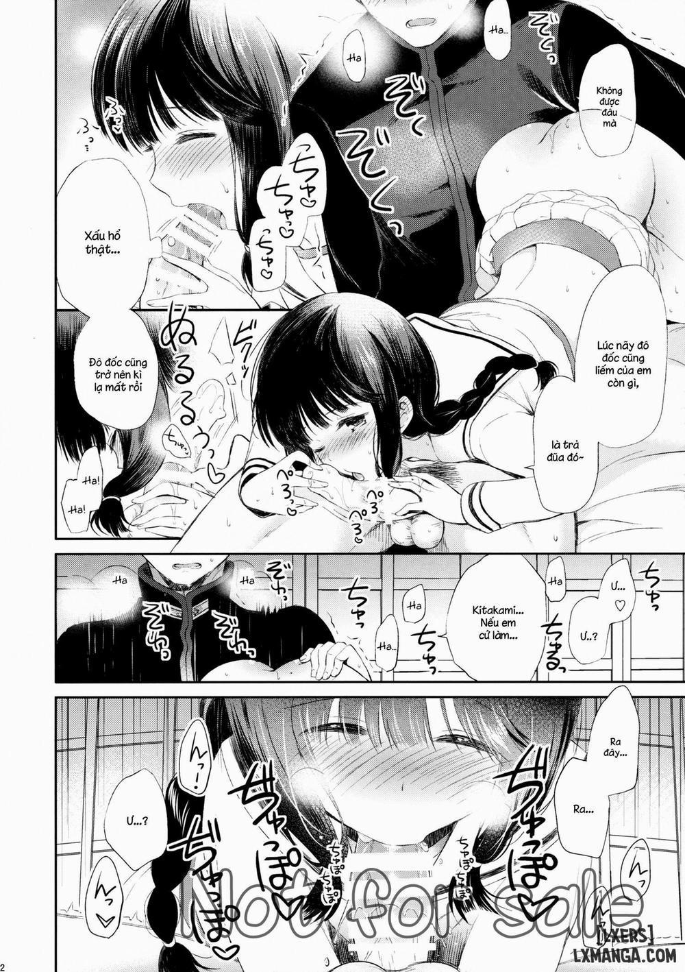 manhwax10.com - Truyện Manhwa Koi no Tsuzuki wa Ofuton de Chương Oneshot Trang 21