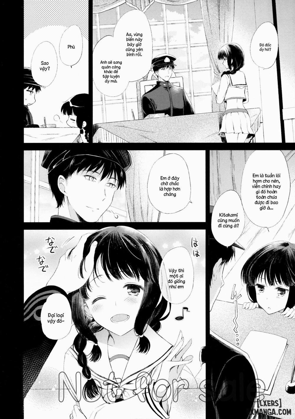 manhwax10.com - Truyện Manhwa Koi no Tsuzuki wa Ofuton de Chương Oneshot Trang 5