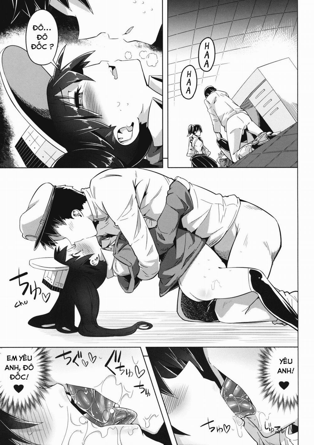 manhwax10.com - Truyện Manhwa Koi Suru Otome No Miryoku Wa Mune Dake Janai! (Kantai Collection) Chương Oneshot Trang 19