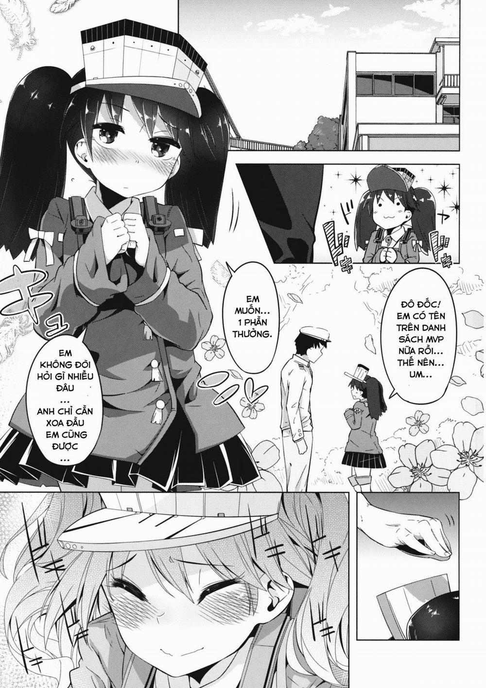 manhwax10.com - Truyện Manhwa Koi Suru Otome No Miryoku Wa Mune Dake Janai! (Kantai Collection) Chương Oneshot Trang 3