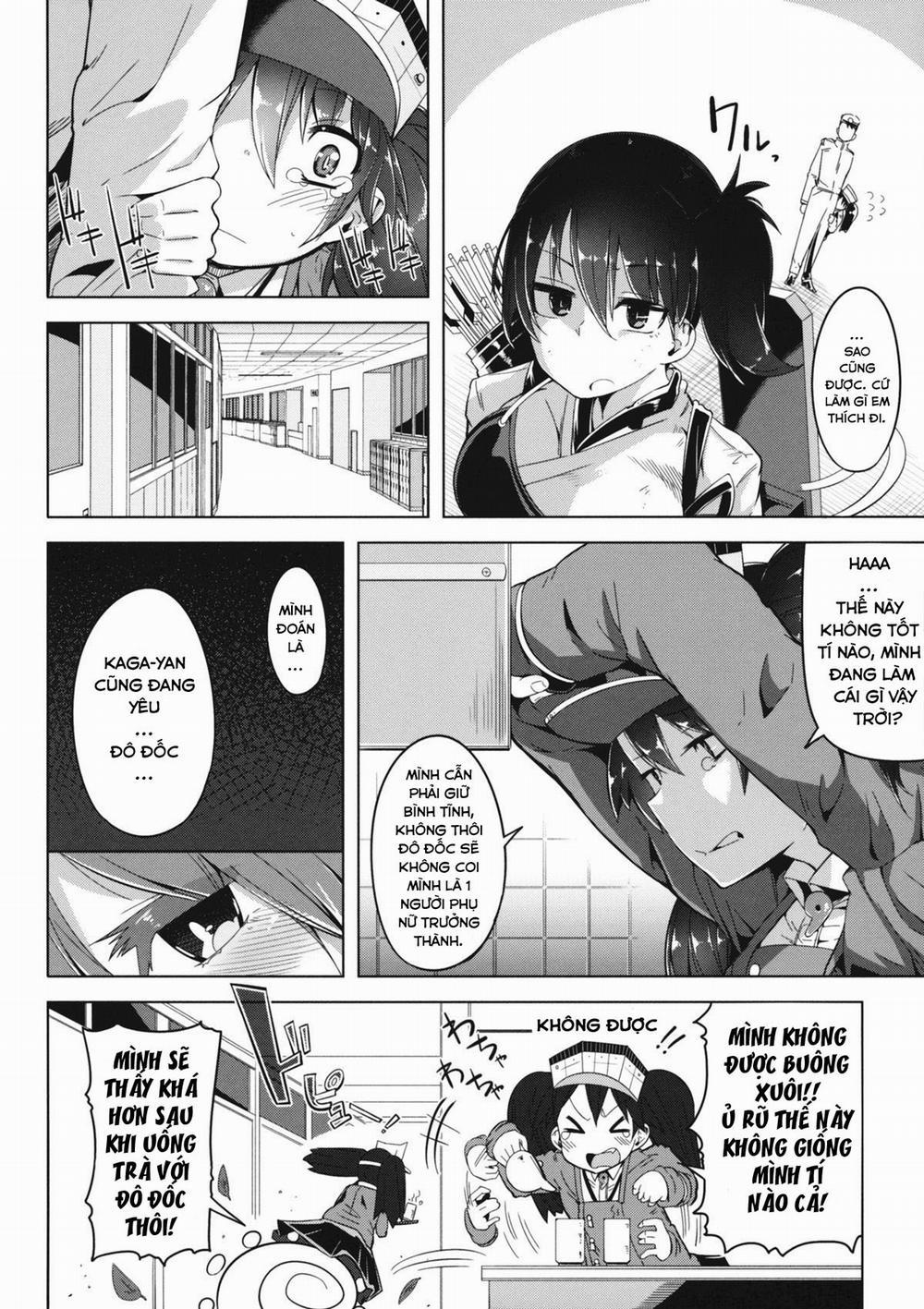 manhwax10.com - Truyện Manhwa Koi Suru Otome No Miryoku Wa Mune Dake Janai! (Kantai Collection) Chương Oneshot Trang 6