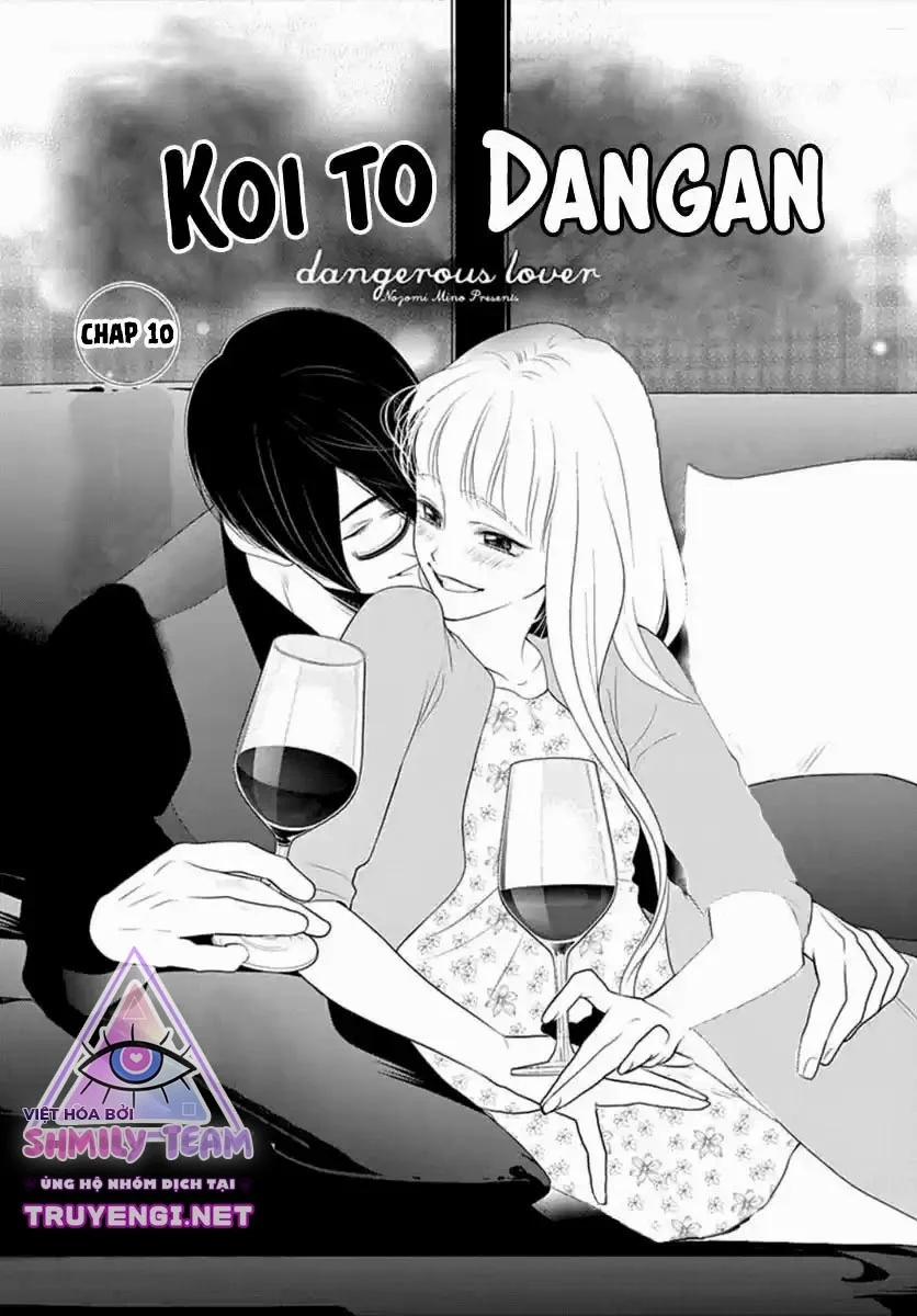 manhwax10.com - Truyện Manhwa Koi To Dangan – Người Tình Nguy Hiểm Chương 10 Trang 3