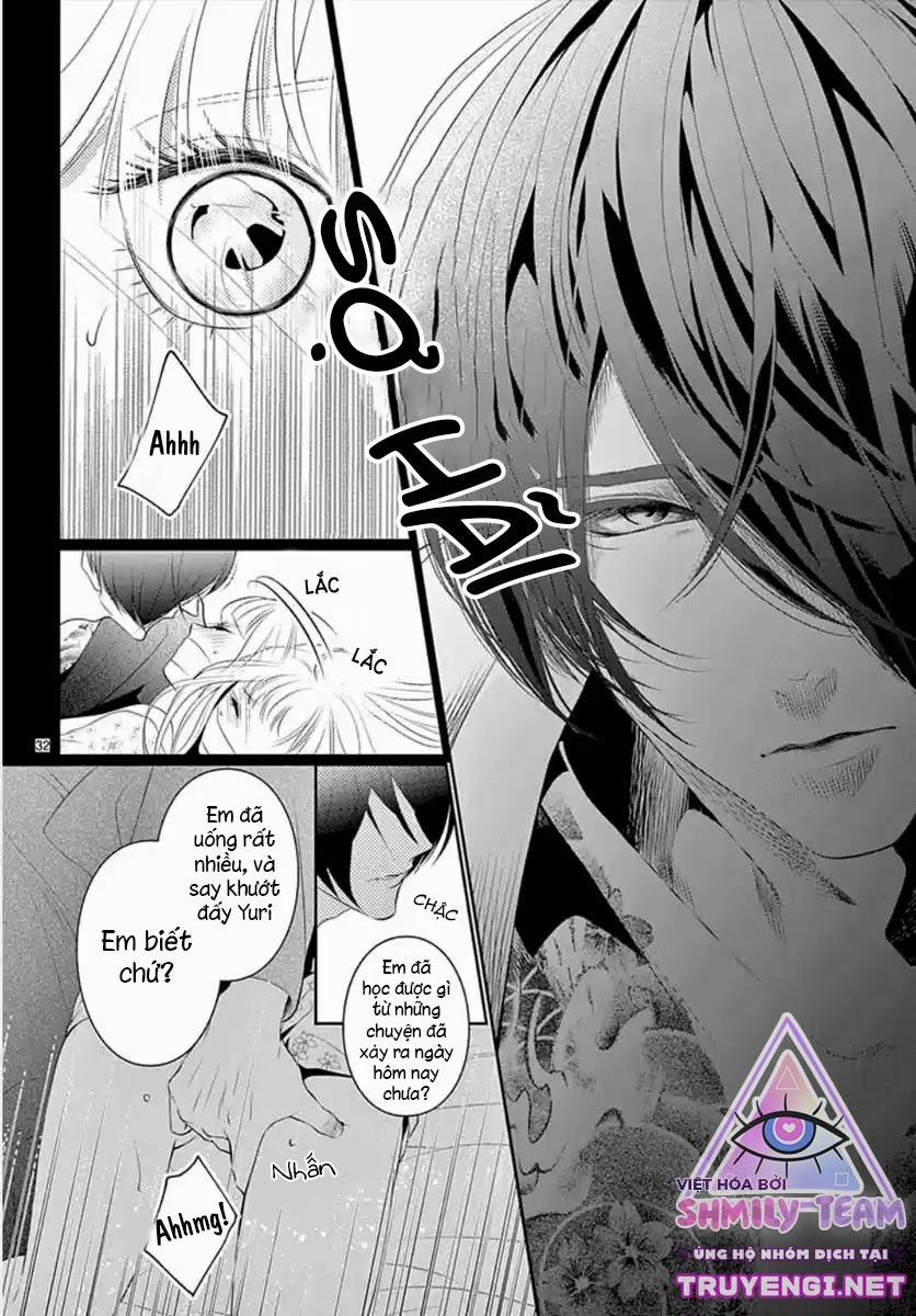 manhwax10.com - Truyện Manhwa Koi To Dangan – Người Tình Nguy Hiểm Chương 10 Trang 34