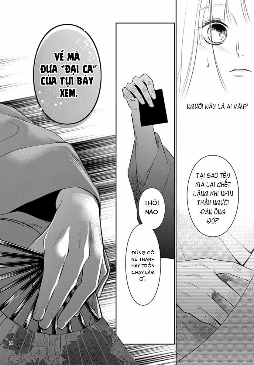 manhwax10.com - Truyện Manhwa Koi To Dangan – Người Tình Nguy Hiểm Chương 11 Trang 33