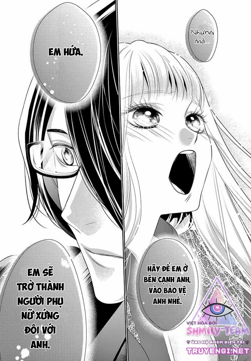 manhwax10.com - Truyện Manhwa Koi To Dangan – Người Tình Nguy Hiểm Chương 12 Trang 27