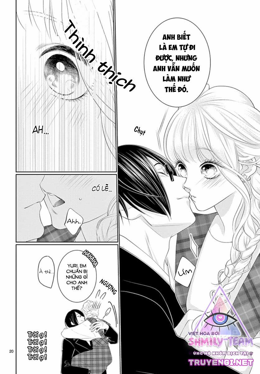 manhwax10.com - Truyện Manhwa Koi To Dangan – Người Tình Nguy Hiểm Chương 13 Trang 22