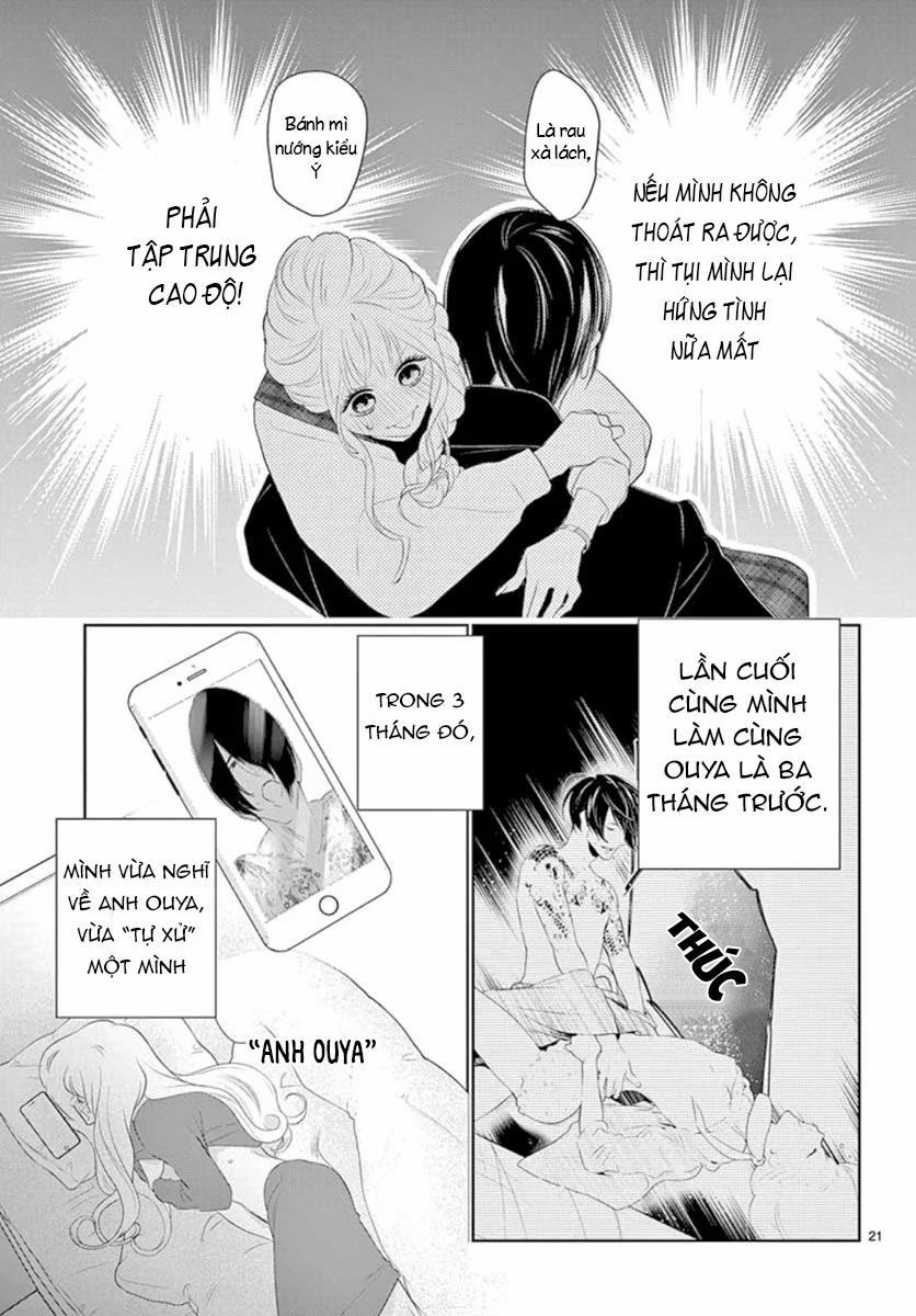 manhwax10.com - Truyện Manhwa Koi To Dangan – Người Tình Nguy Hiểm Chương 13 Trang 23