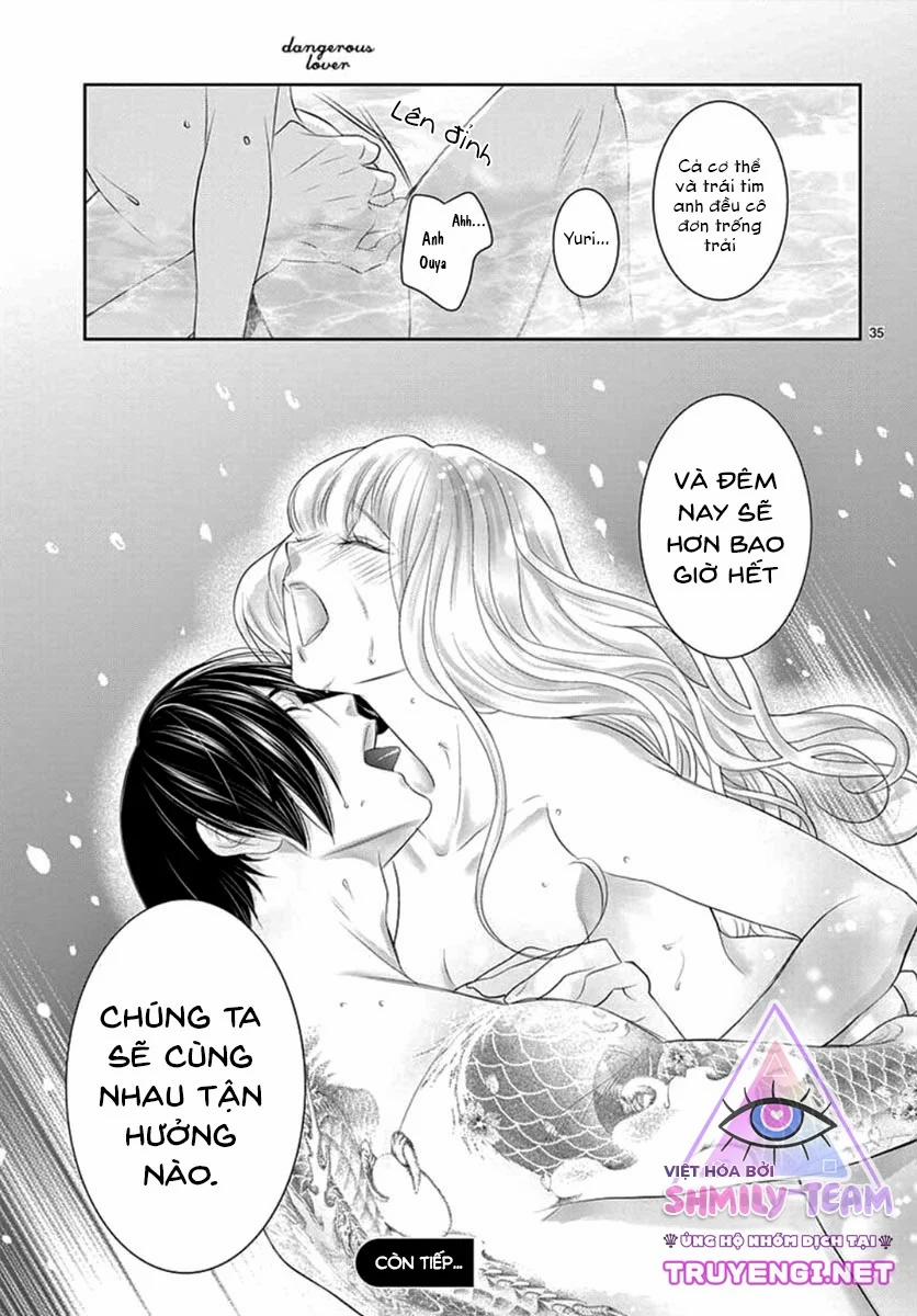 manhwax10.com - Truyện Manhwa Koi To Dangan – Người Tình Nguy Hiểm Chương 13 Trang 37