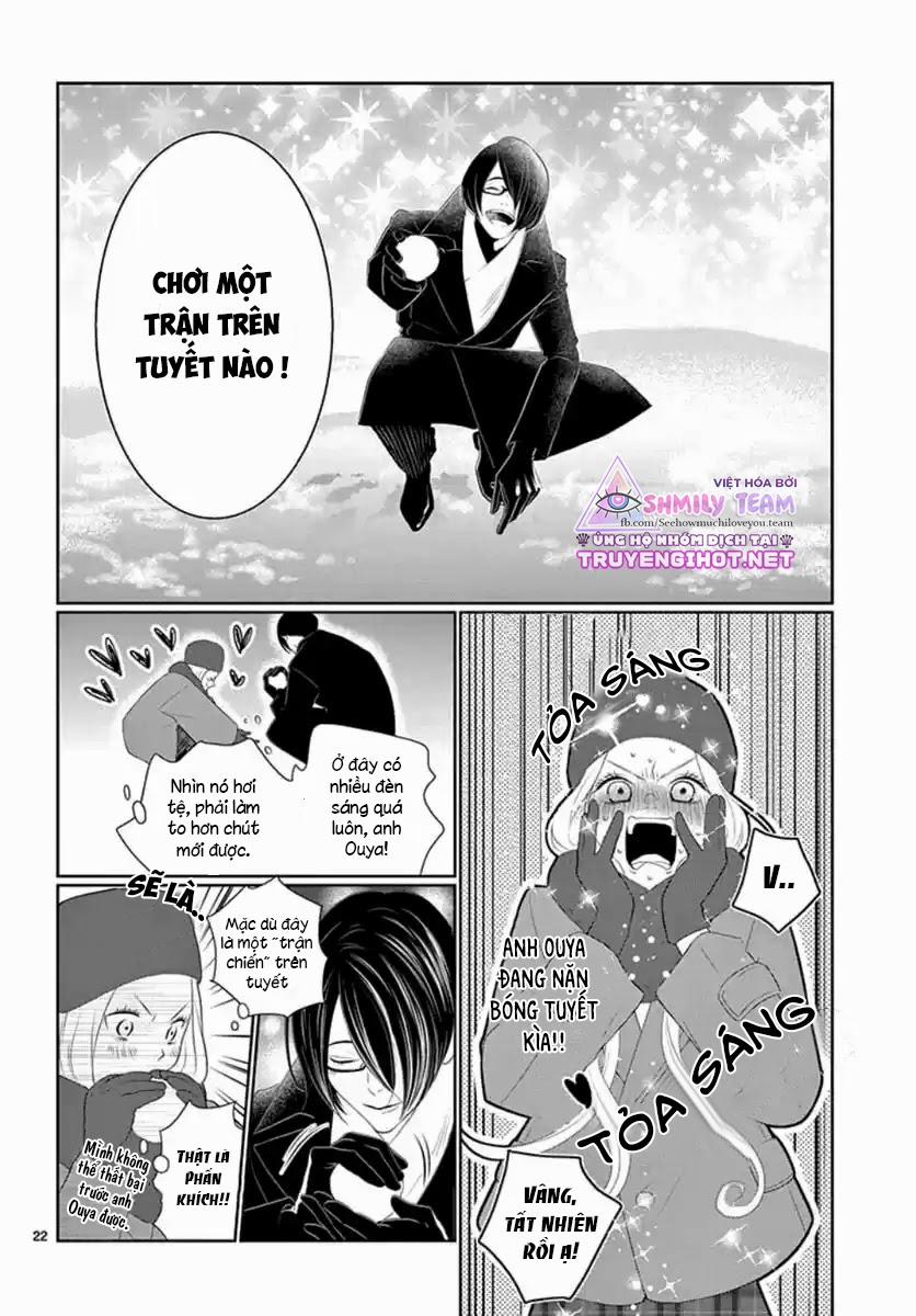 manhwax10.com - Truyện Manhwa Koi To Dangan – Người Tình Nguy Hiểm Chương 14 Trang 24