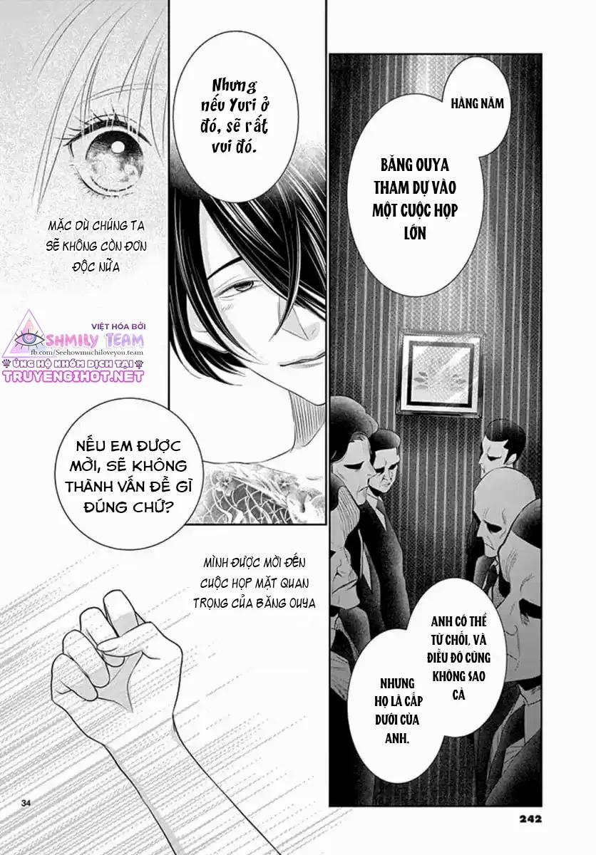 manhwax10.com - Truyện Manhwa Koi To Dangan – Người Tình Nguy Hiểm Chương 14 Trang 36