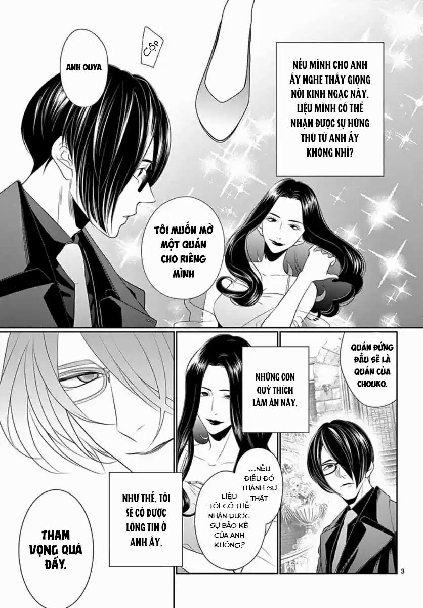 manhwax10.com - Truyện Manhwa Koi To Dangan – Người Tình Nguy Hiểm Chương 15 Trang 5