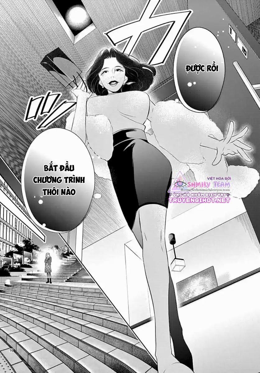 manhwax10.com - Truyện Manhwa Koi To Dangan – Người Tình Nguy Hiểm Chương 16 Trang 19