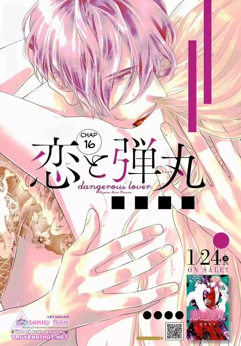 manhwax10.com - Truyện Manhwa Koi To Dangan – Người Tình Nguy Hiểm Chương 16 Trang 3