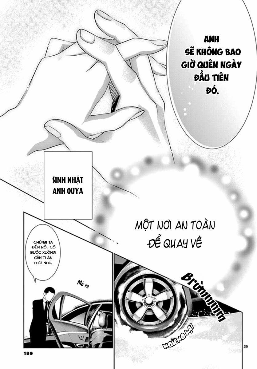 manhwax10.com - Truyện Manhwa Koi To Dangan – Người Tình Nguy Hiểm Chương 18 Trang 31