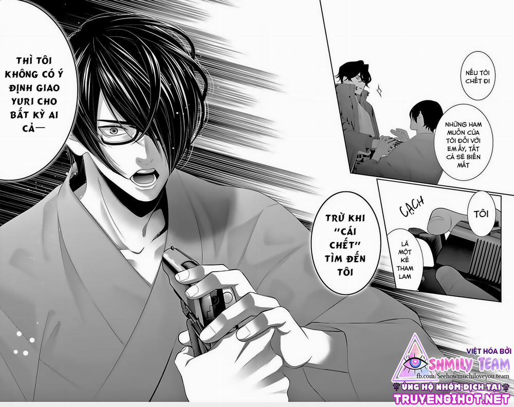 manhwax10.com - Truyện Manhwa Koi To Dangan – Người Tình Nguy Hiểm Chương 23 1 Trang 18